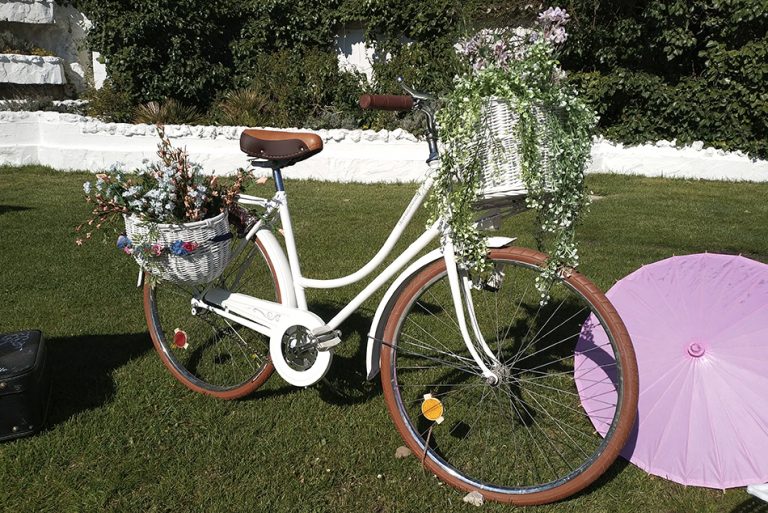 Bicicleta decorativa