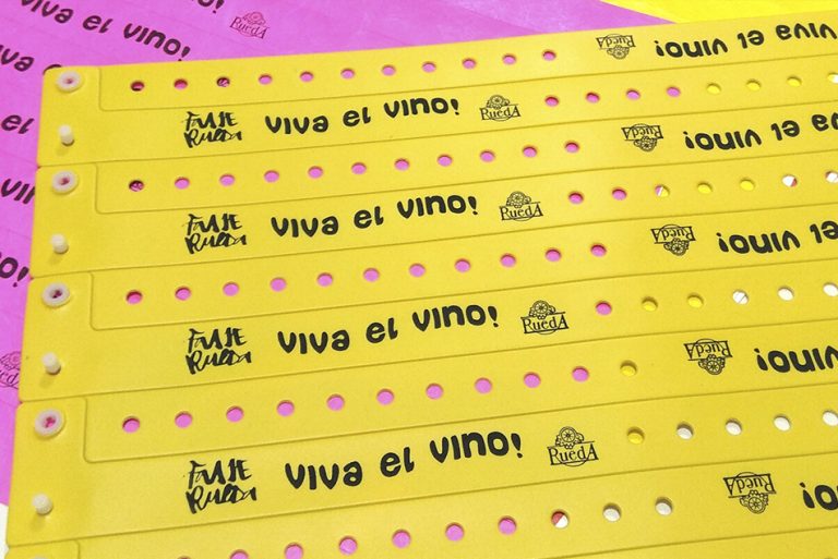Pulseras identificativas