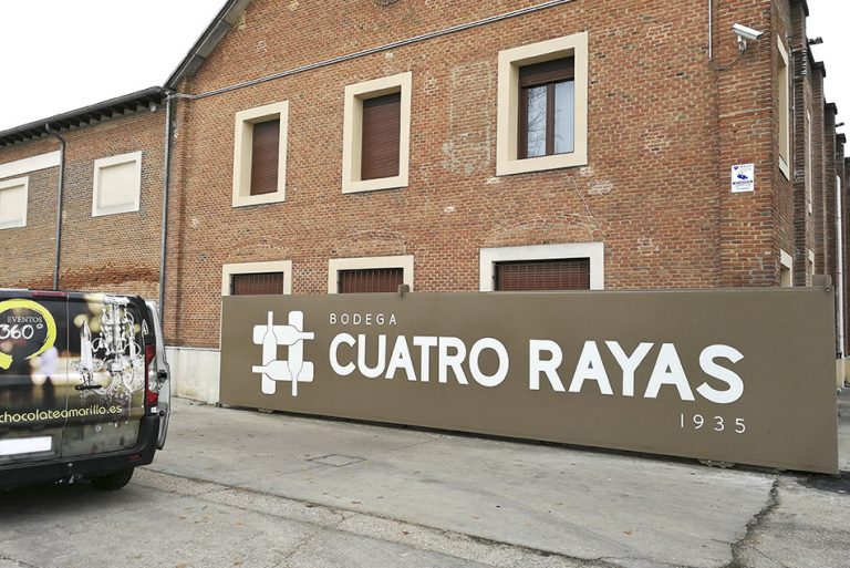 Rotulación portón